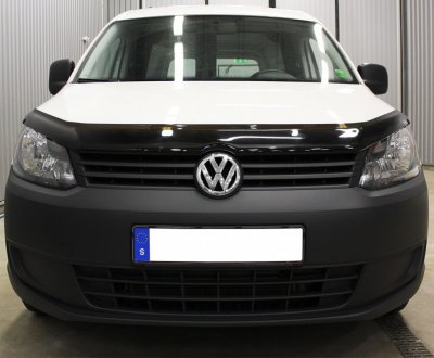 Bonnet guard Volkswagen Caddy from 2010-2015