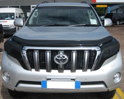 Bonnet guard Toyota Land Cruiser 150 2014-