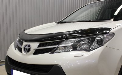 Bonnet guard RAV4 (Toyota) from 2013-2018