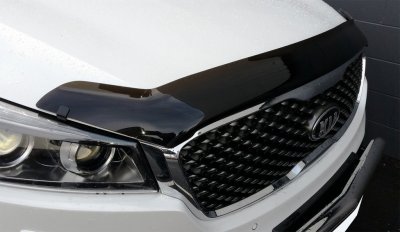 Bonnet guard Kia Sorento from 2015-2020