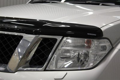 Bonnet guards Nissan Navara D40 Facelift 2010-2015