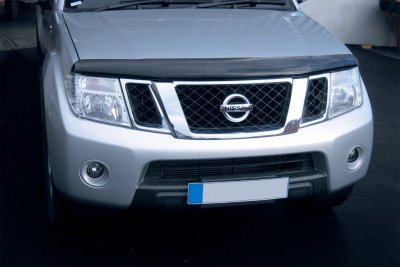 Bonnet guard Nissan Navara D40 Facelift 2010-2015