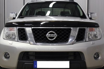 Bonnet guard Nissan Navara D40 Facelift 2010-2015
