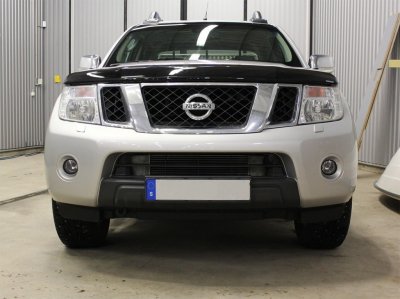 Bonnet guard Nissan Navara D40 Facelift 2010-2015