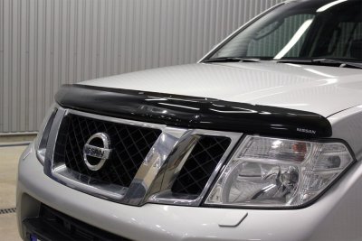 Bonnet guard Nissan Navara D40 Facelift 2010-2015