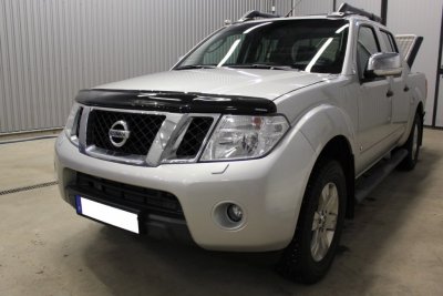 Bonnet guards for Nissan Navara from 2010-2015 | Used parts sorting