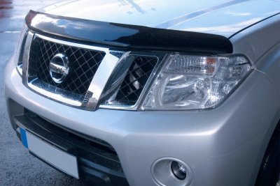 Bonnet guards for Nissan Navara from 2010-2015 | Used parts sorting