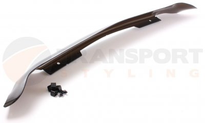 Dark colored polycarbonate plastic Bonnet Guard for Toyota RAV4 2006-2009