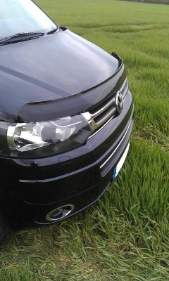 Bonnet guard Volkswagen Transporter T5 from 2010-2015