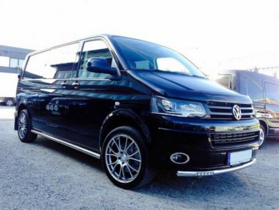 Bonnet guard Volkswagen Transporter T5 from 2010-2015