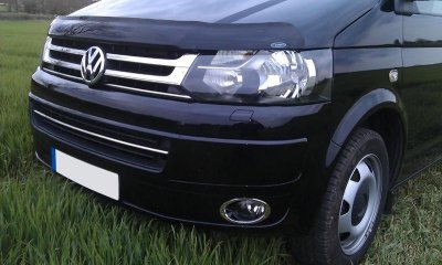 Bonnet guard Volkswagen Transporter T5 from 2010-2015