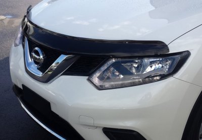 Bonnet guard X Trail (Nissan) from 2014-2020