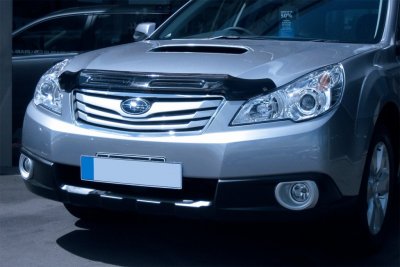 Bonnet guard Subaru Outback from 2010-2015
