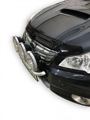 Bonnet guard Subaru Outback from 2010-2015