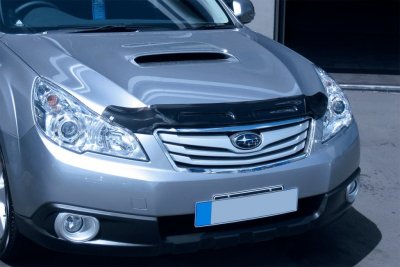 Bonnet guards Subaru Legacy from 2010-2014
