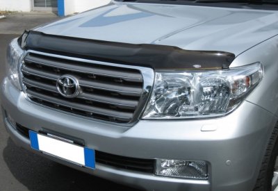 Plastic Bonnet Guard for Toyota Land Cruiser 200 2008-