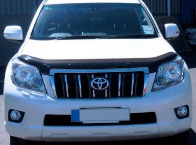 Plastic Bonnet guard for Toyota Land Cruiser 2010-2013