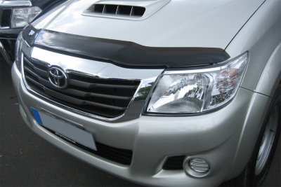 Bonnet guard Toyota Hilux from 2012-2015
