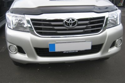 Bonnet guard Toyota Hilux from 2012-2015