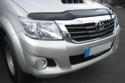 Bonnet guard Toyota Hilux from 2012-2015