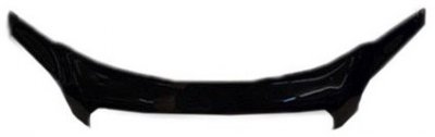 Black acrylic plastic Bonnet Guard for Chevrolet Captiva 2007-2011