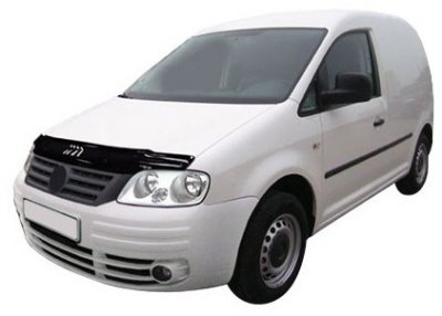 Bonnet guard Volkswagen Caddy from 2004-2010