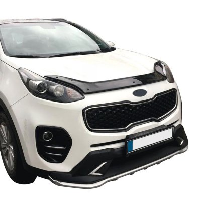 Bonnet guard Kia Sportage from 2016-2020