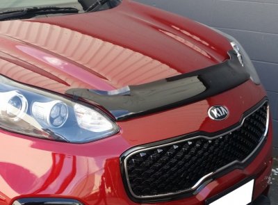 Bonnet guard Kia Sportage from 2016-2021
