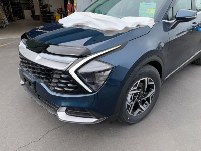 Bonnet guard Kia Sportage from 2022-