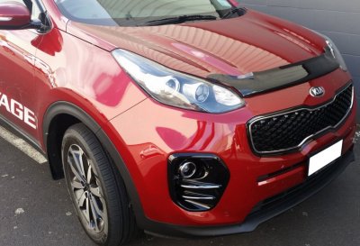 Bonnet guard Kia Sportage from 2016-2021