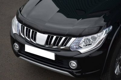 Bonnet guard Fiat Fullback from 2016-2019