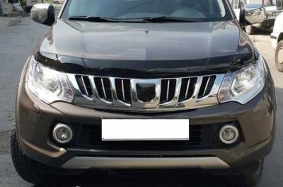 Bonnet guard Mitsubishi L200 from 2016-2019