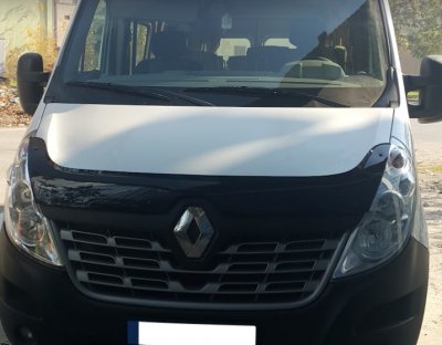 Bonnet guards Renault Master from 2014-2020