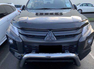 Bonnet guard Mitsubishi L200 from 2020-