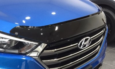 Bonnet guard Hyundai Tucson from 2015-2020