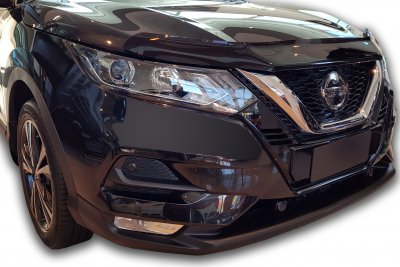 Bonnet guard Nissan Qashqai from 2017-2020