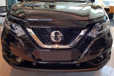 Bonnet guard Nissan Qashqai from 2017-2020