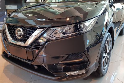 Bonnet guard Nissan Qashqai from 2017-2020