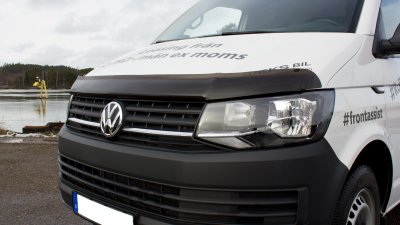 Bonnet Guard Second hand | Dark tinted acrylic plastic for VW Transporter T6/T6.1 2016-/2020-2024