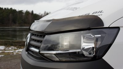 Bonnet guard Volkswagen Transporter T6 from 2016-2019