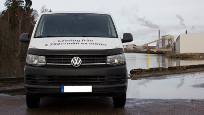 Bonnet guard Volkswagen Transporter T6 from 2016-2019