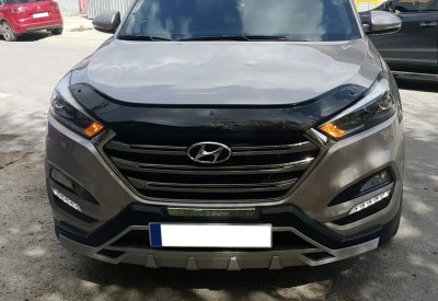 BASIC Bonnet guard Hyundai Tucson from 2015-2020