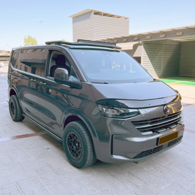 Bonnet guard Volkswagen Transporter T7 from 2024 onwards