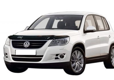 Bonnet guard Volkswagen Tiguan from 2008-2015