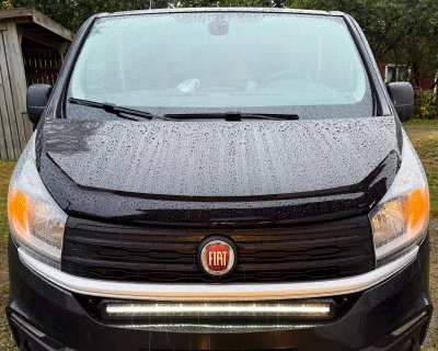 Bonnet guard Opel Vivaro from 2015-2019