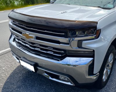 Bonnet guard Chevrolet Silverado 2500/3500 HD from 2020-2023