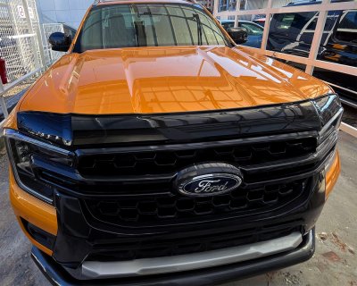 Bonnet guard Ford Ranger from 2023-