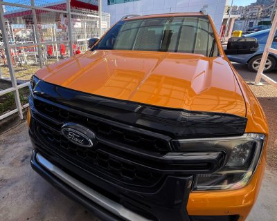 Bonnet guard Ford Ranger from 2023-