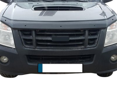 Bonnet guard Isuzu D-Max from 2002-2012