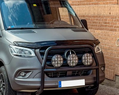 Bonnet guard Mercedes Sprinter from 2018-